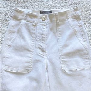 Everlane wide-leg utility crop pants